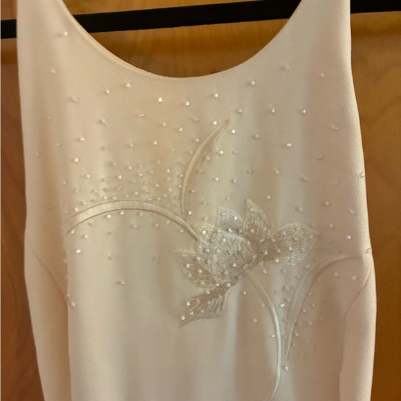 Reggio Cream Formal Dress - Picture 3 of 7